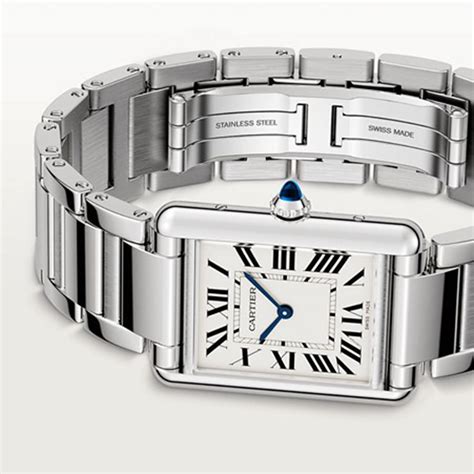 cartier tank mist